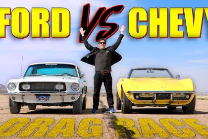 Corvette و Mustang 1968 با Hyundai Elntra Hybrid 2024!