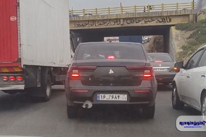 سدان جدید پارس خودرو دوباره در حال تست دیده شد