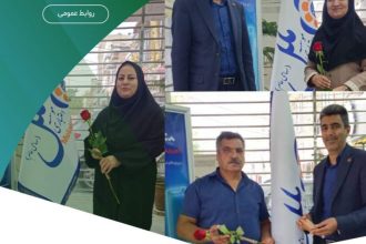 تقدیر از دختران جوان و معلمان فرهیخته در شعبه مرودشت موسسه ملل