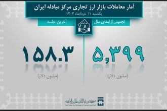 حجم تأمین ارز مورد نیاز واردات و نیازهای خدماتی از 9 میلیارد دلار گذشت/ 1 میلیارد و 994 میلیون دلار ارز کالای اساسی و دارو تامین شد
