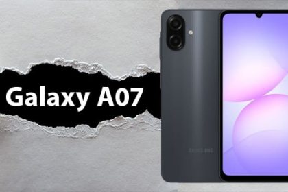 اولین نگاه به Galaxy A07