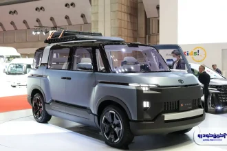 تویوتا X-Van Gear در راه بازار ؛ مینی ونی آفرودی با خصوصیات شبیه به لندکروزر!