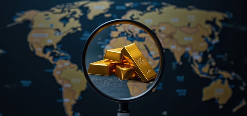 سه سناریوی کلیدی شورای جهانی طلا برای نیمه دوم 2025