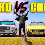 Corvette و Mustang 1968 با Hyundai Elntra Hybrid 2024!