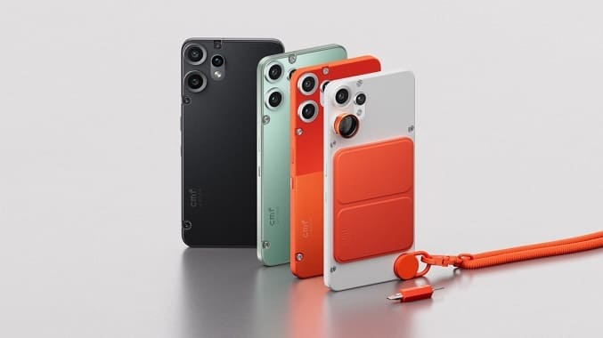 گوشی ماژولار CMF Phone 2 Pro رونمایی شد