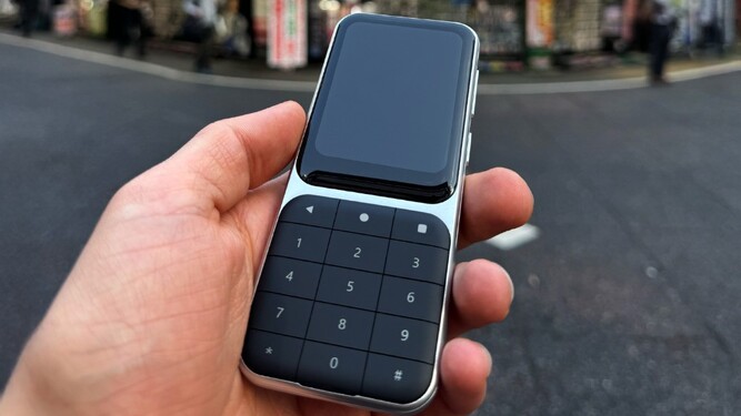 گوشی جدید sidephone