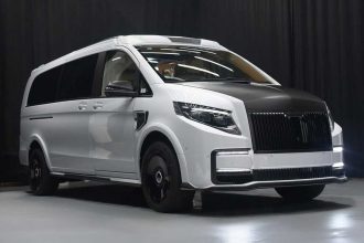 شاهکار جدید Mansuri ، مرسدس پنجم کلاس لوکس تر از Mabach!