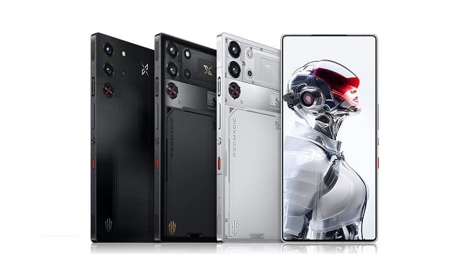 گوشی‌های گیمینگ RedMagic 10S Pro معرفی شدند