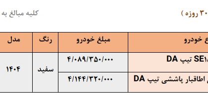 وانت سایپا 151 پول نقد با قیمت جدید