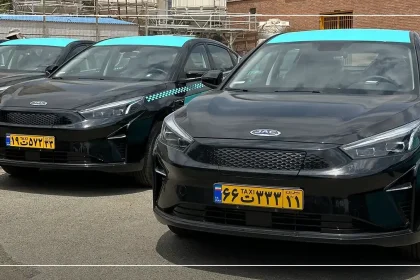 آغاز ثبت‌نام تاکسی‌های برقی در تهران با تسهیلات ۱.۲ میلیاردی