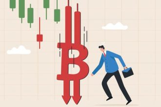هشدار یک شاخص مهم: قیمت بیت‌ کوین در مسیر کاهش؟