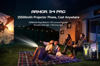 گوشی جان‌سخت Armor 34 Pro از برند Ulefone