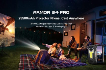 گوشی جان‌سخت Armor 34 Pro از برند Ulefone