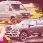 ون یا پیکاپ، کدام برای حمل بار مناسب‌تر است؟ مقایسه مرسدس اسپرینتر و رم 2500