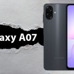 اولین نگاه به Galaxy A07