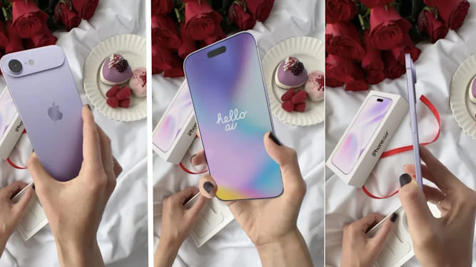 iPhone 17 Air باتری