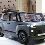تویوتا X-Van Gear در راه بازار ؛ مینی ونی آفرودی با خصوصیات شبیه به لندکروزر!