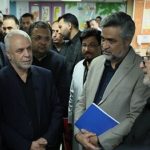 عیادت وزیر بهداشت از کودک مجروح حمله رژیم صهیونیستی در تهران